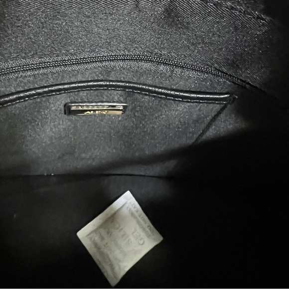 New! Aldo Handbag Leopard and Gold Studs - Picture 7 of 10